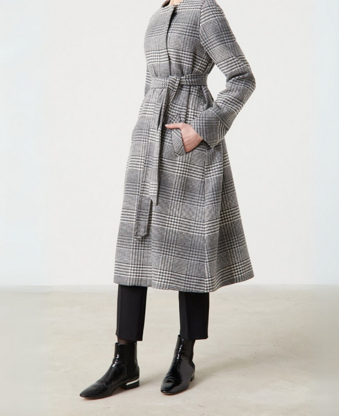 Manteau avec des Boutons